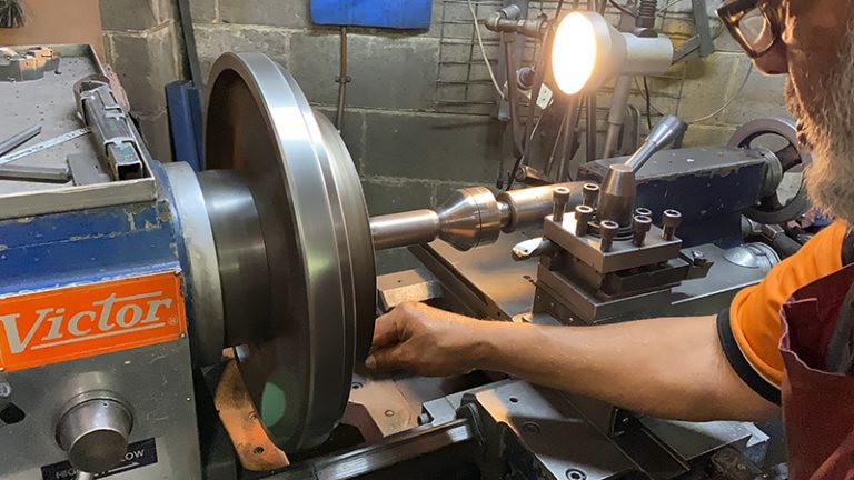 Torque Converter Technologies workshop bench
